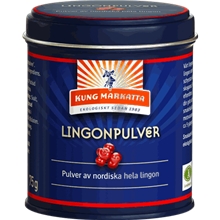 Kung Markatta Lingonpulver Eko 75 gr