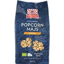 Kung Markatta Popcornmajs Eko 400 gr