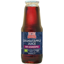 1 litraa - Kung Markatta Granatäppeljuice  Eko