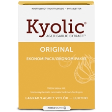 90 tablettia - Kyolic Original 600mg