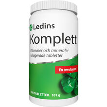 100 tablettia - Komplett