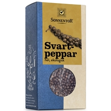 55 gr - Svartpeppar Hel