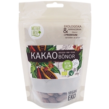 150 gr - Kakaobönor Pangoa RAW & EKO