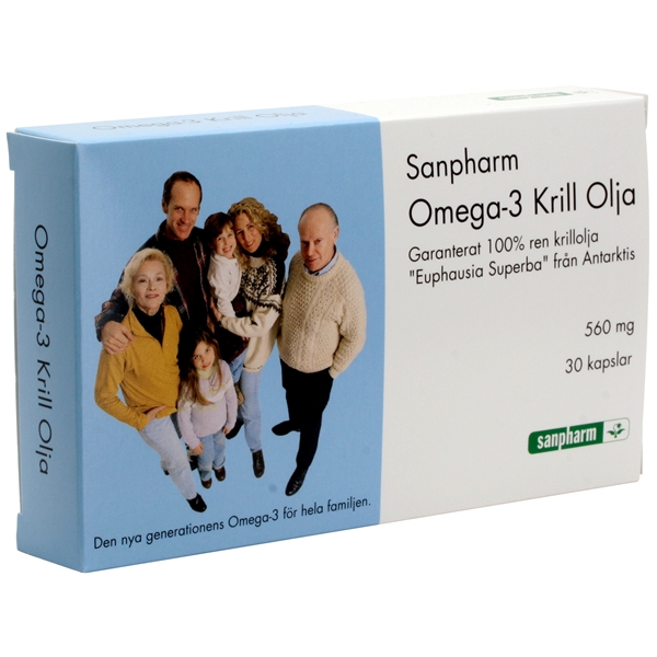 Omega-3 Krill olja