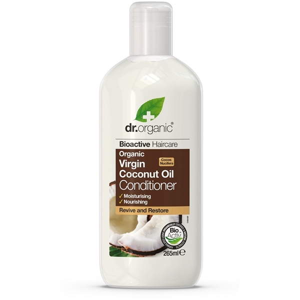 Virgin Coconut Oil - Conditioner 265 ml, Dr Organic
