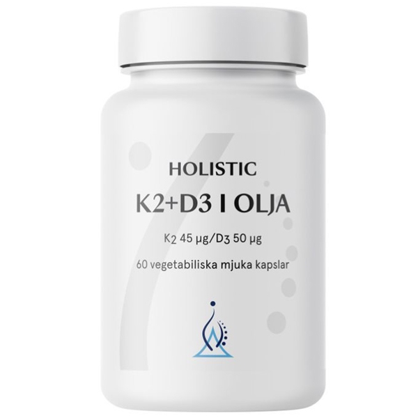 K2+D3-vitamin i kokosolja