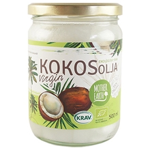 Kokosolja Virgin RAW KRAV