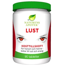 90 tablettia - Lust