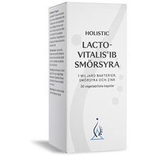 30 kapselia - Lactovitalis®IB smörsyra