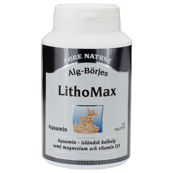 LithoMax Aquamin 200 tablettia, Alg-Börjes