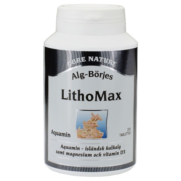 LithoMax Aquamin 400 tablettia, Alg-Börjes