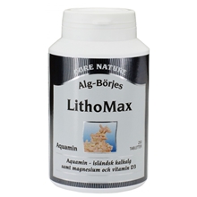 LithoMax Aquamin 800 tablettia