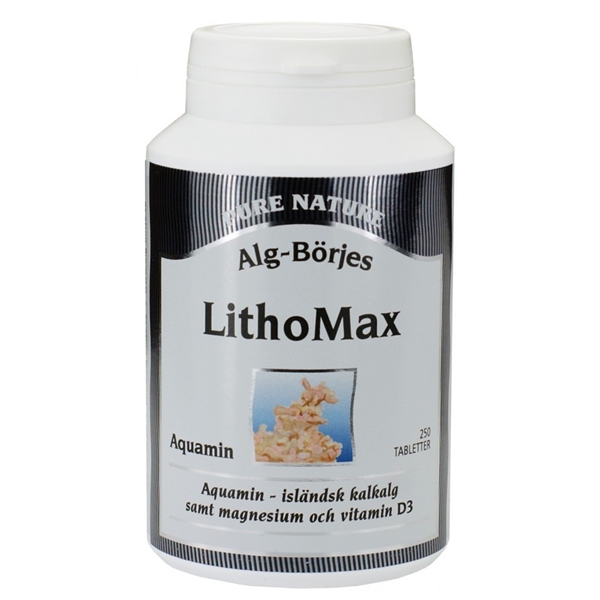 LithoMax Aquamin 800 tablettia, Alg-Börjes