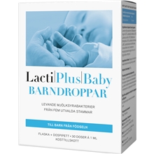 Lactiplus Baby Barndroppar