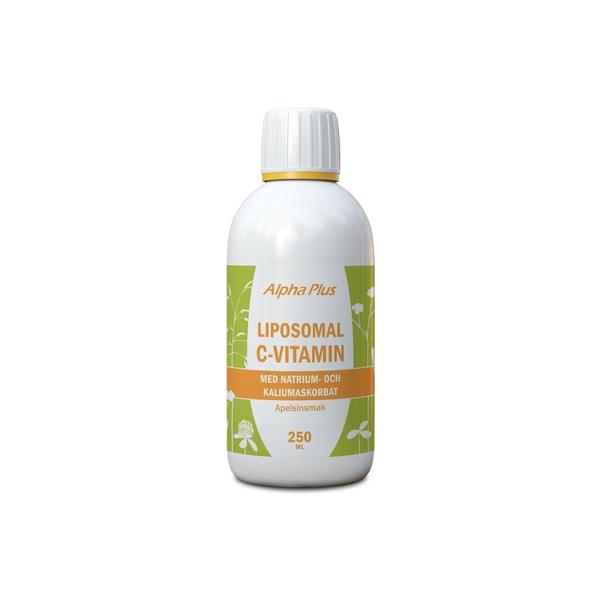 Liposomal C-vitamin 250 ml, Alpha Plus