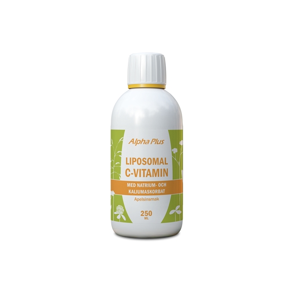 Liposomal C-vitamin