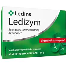 80 kapselia - Ledins Ledizym