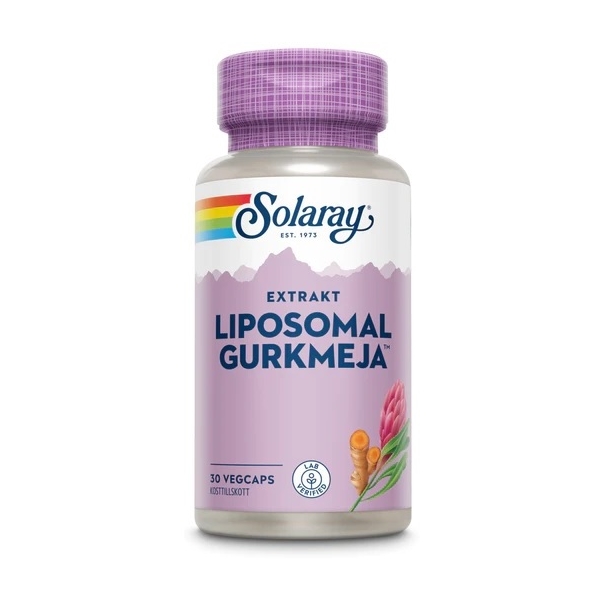 Solaray Liposomal Gurkmeja