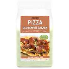 Lindroos Glutenfri Bakmix Pizza 443 gr