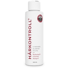 200 ml - Hårkontroll Hydrating & Restoring Shampoo
