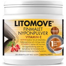 200 gr - Litomove Nyponpulver Vitamin C