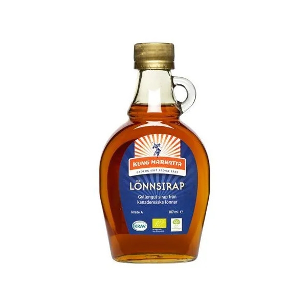 Lönnsirap 189 ml, Kung Markatta