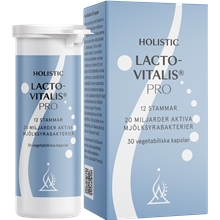 Holistic LactoVitalis PRO 30 kapselia 