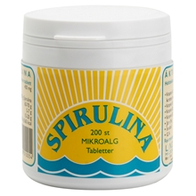 200 tablettia - Lindroos Spirulina tabl