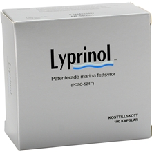 100 kapselia - Lyprinol