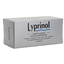 50 kapselia - Lyprinol