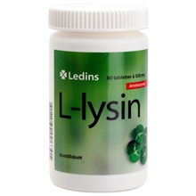 60 tablettia - L-Lysin