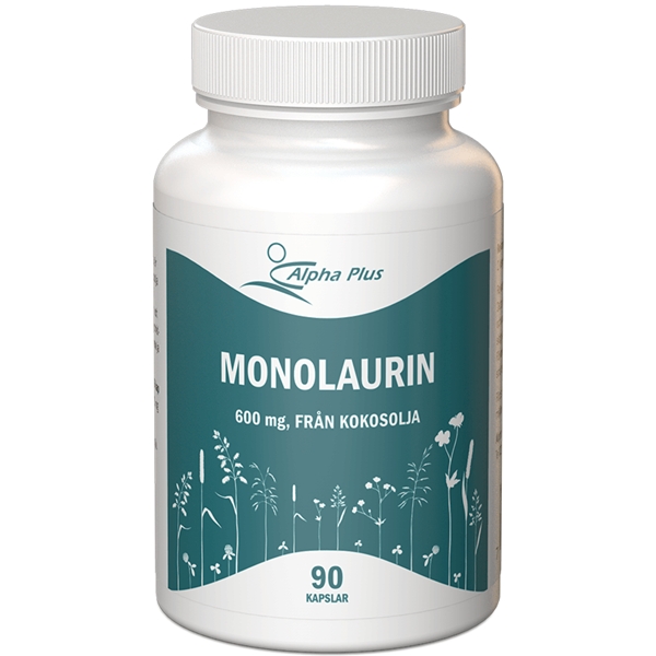 Monolaurin 90 kapselia, Alpha Plus