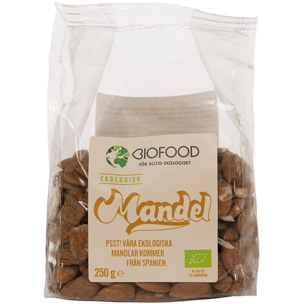 Mandel 250 gr, Biofood