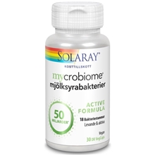 30 kapselia - Solaray Mycrobiome Active