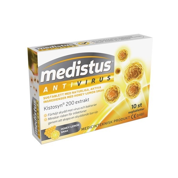 Medistus Antivirus Lemon lime