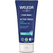 Weleda Active Fresh 3in1 Shower Gel