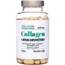 120 tablettia - Collagen + hyaluronsyra