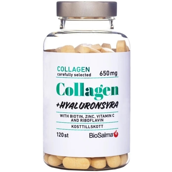 Collagen + hyaluronsyra