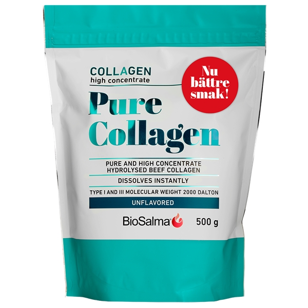 Pure Collagen 97% Protein 500 gr, BioSalma