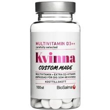 Multivitamin kvinna D-vitamin++