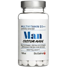 100 tablettia - Multivitamin man D-vitamin++