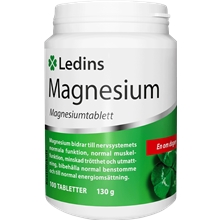 100 tablettia - Magnesium 250mg