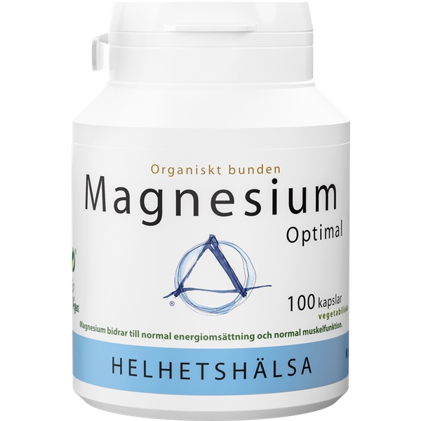 MagnesiumOptimal 100 kapselia, Helhetshälsa