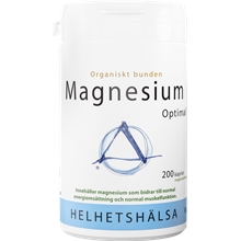 MagnesiumOptimal 200 kapselia