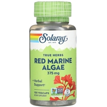 100 kapselia - Solaray Red Marine Algae