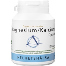 Magnesium/KalciumOptimal 2:1 100 kapselia