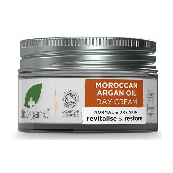 Moroccan Argan Oil - Day Creme 50 ml, Dr Organic