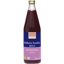 Rödbeta Tranbär Juice 750 ml