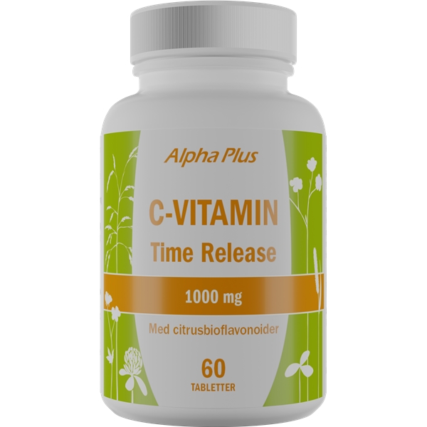 C-Vitamin 1000 mg 60 tablettia, Alpha Plus
