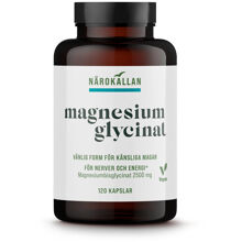 120 kapselia - Magnesium Glycinat